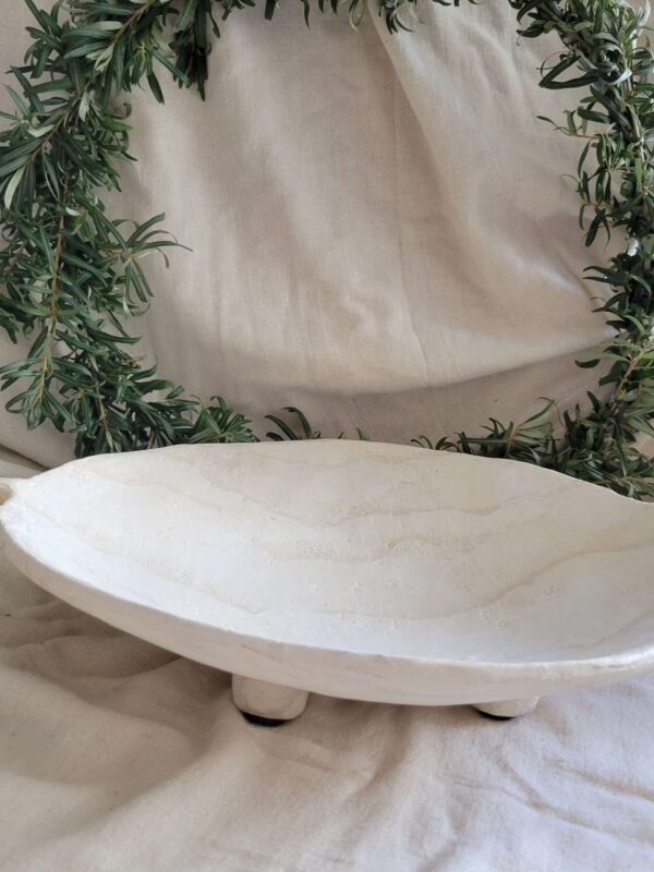 travertine decorative plate