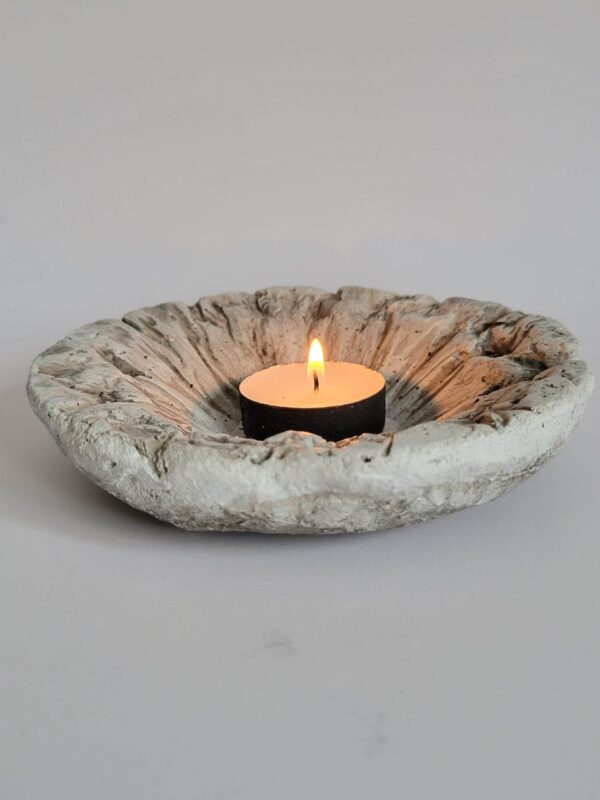 Універсальна маленька чаша з бетону