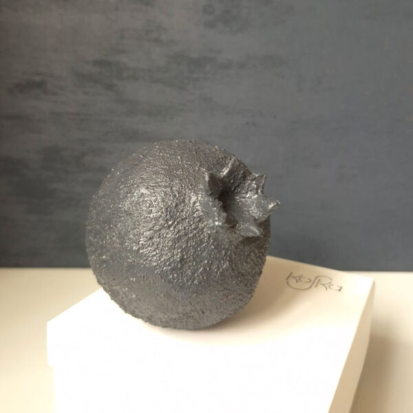 Black silky pomegranate